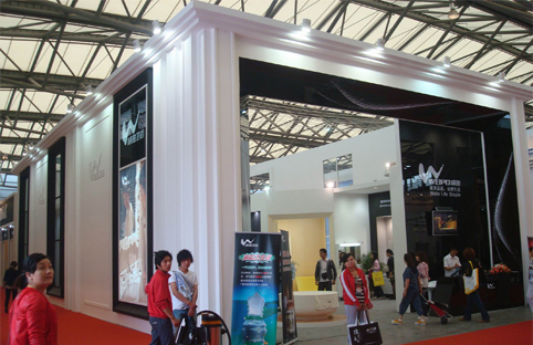 威珀卫浴 展会设计图(图2)