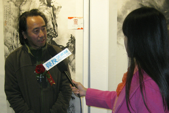 墨韵流芳·2015名家书画收藏展在北京保利国际会展中心隆重开幕