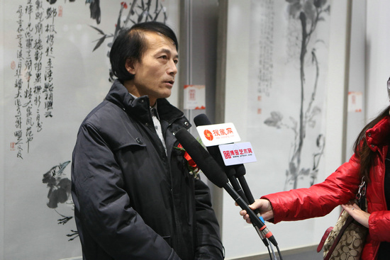 墨韵流芳·2015名家书画收藏展在北京保利国际会展中心隆重开幕