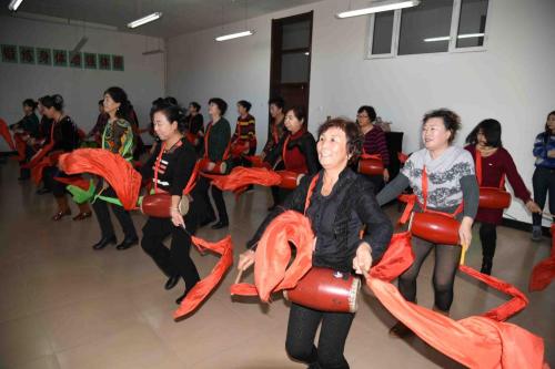 精心排练迎展会(图1)