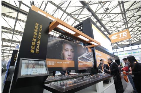 TE于慕尼黑电子展推出新型5A薄型电池连接器