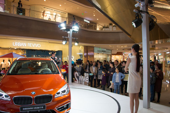 天津中顺津宝新BMW 2系外展活动圆满结束(图3)