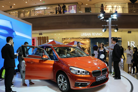 天津中顺津宝新BMW 2系外展活动圆满结束(图4)