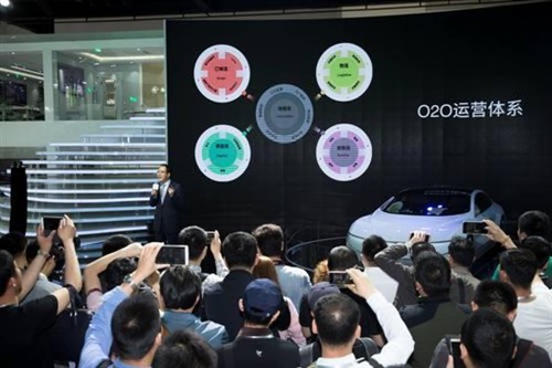北京车展 乐视不但展车还展出了一个O2O 