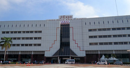 印尼雅加达国际会展中心(图1) 就