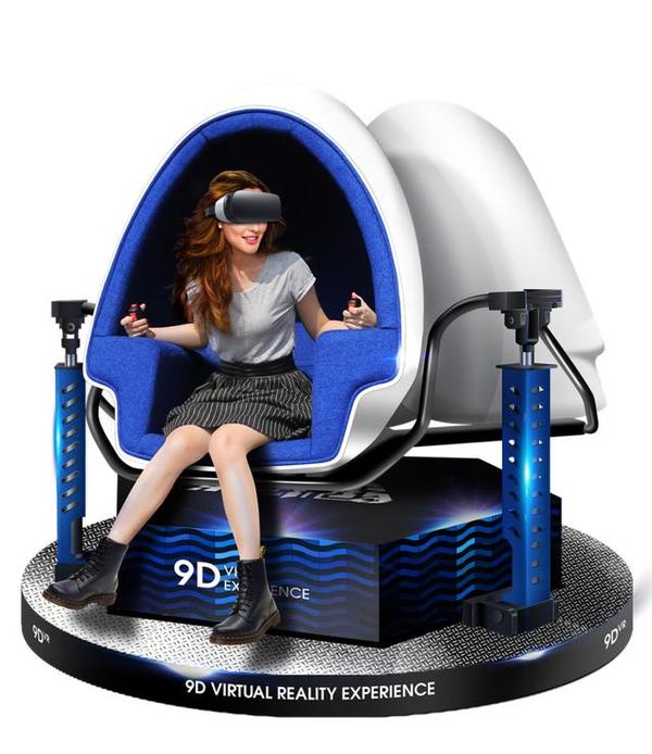 玖的VR搭建ChinaJoy最大VR体验展位(图2)