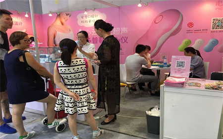 孕婴童展一大看点，心云胎心仪成孕期女性新宠