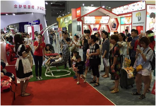 路途乐安全座椅CBME展传递新理念(图1)