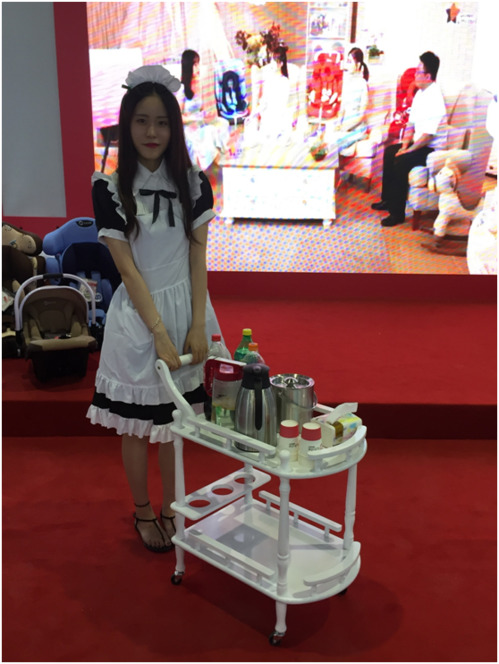 路途乐安全座椅CBME展传递新理念(图4)