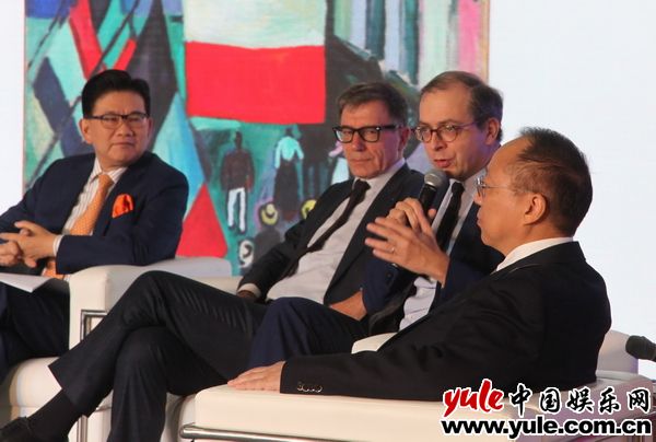 名嘴曹可凡亮相 助阵蓬皮杜展开幕(图2)