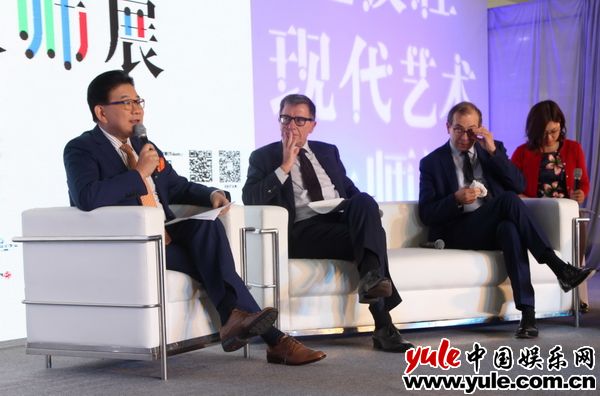 名嘴曹可凡亮相 助阵蓬皮杜展开幕(图1)