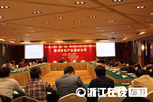  “机器换人”厨具革新 点燃嵊州电机展新爆点(图1)
