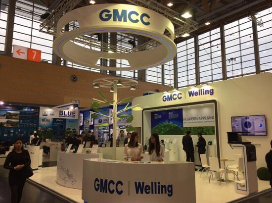 德国展开展首日，GMCC 4大专用展品精彩来袭(图2)
