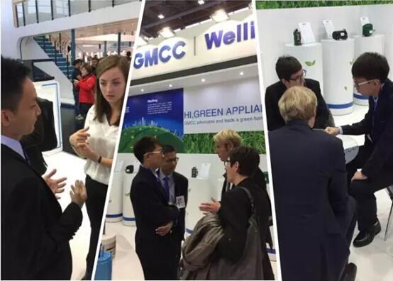 德国展开展首日，GMCC 4大专用展品精彩来袭(图3)
