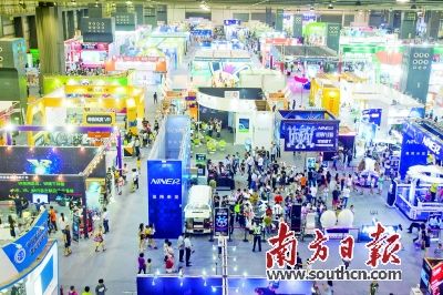 东莞会展业迈向品牌时代(图1)