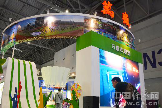 第四届“渝交会”举办 重庆万盛全民健身(图1)