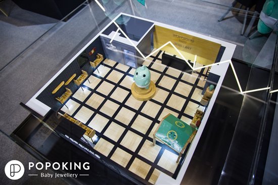 儿童奢侈品牌POPOKING亮相上海珠宝黄金周(图3)