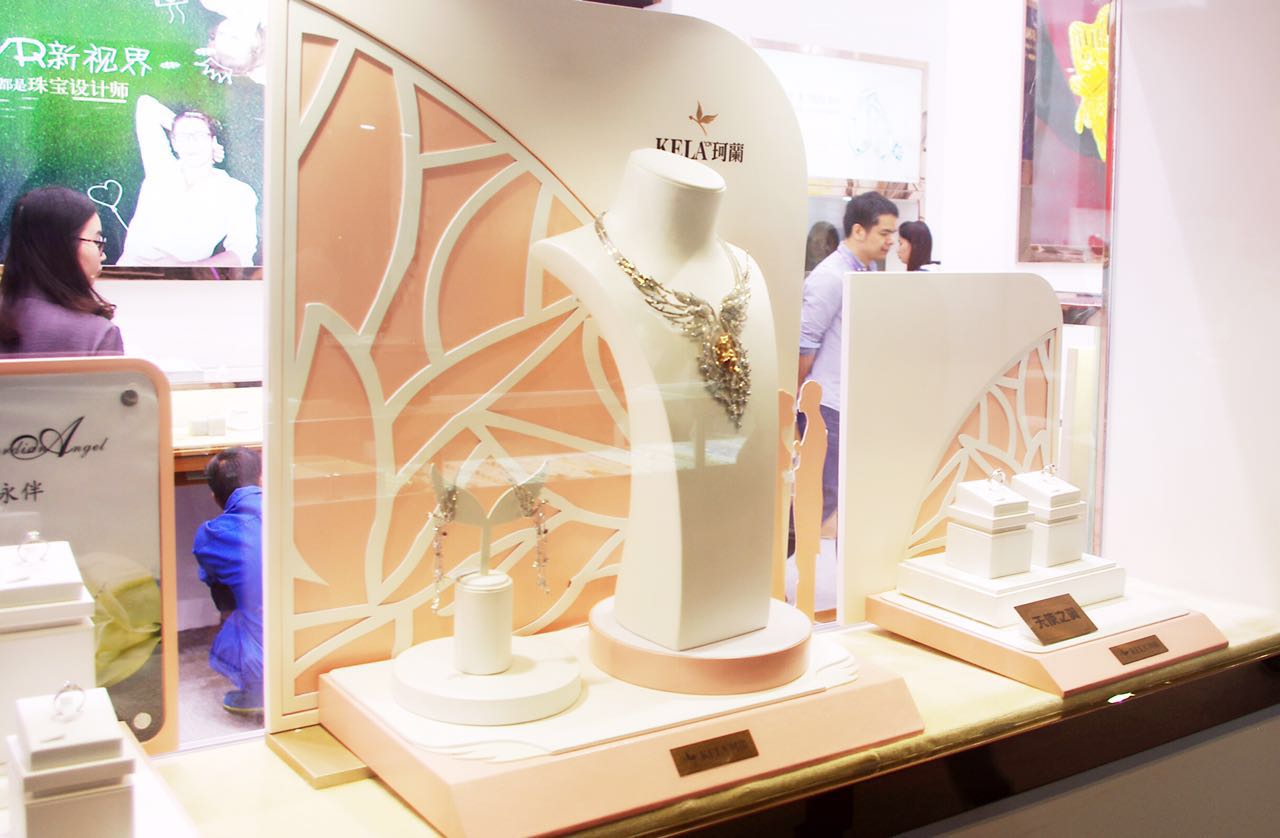 珂兰展位人气高涨 引领互联网+珠宝新时尚(图3)