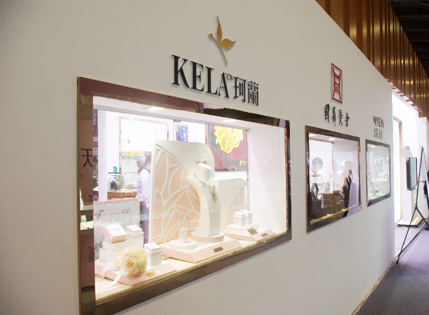 珂兰展位人气高涨 引领互联网+珠宝新时尚(图2)