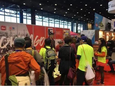 首个亮相马拉松六大满贯博览会的中国展商(图3)