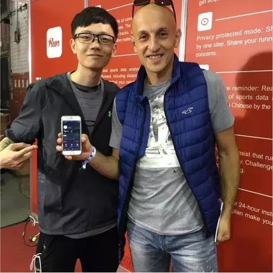 首个亮相马拉松六大满贯博览会的中国展商(图2)