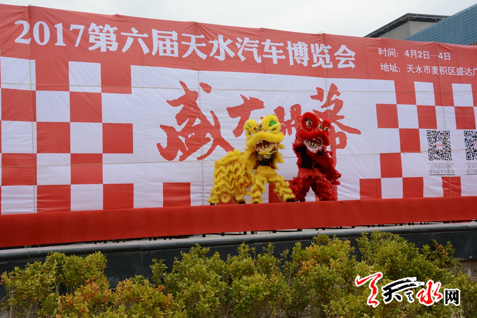 2017第六届天水汽车博览会拉开大幕(图2)