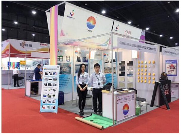 优质防水产品泰国展上大放异彩(图1)