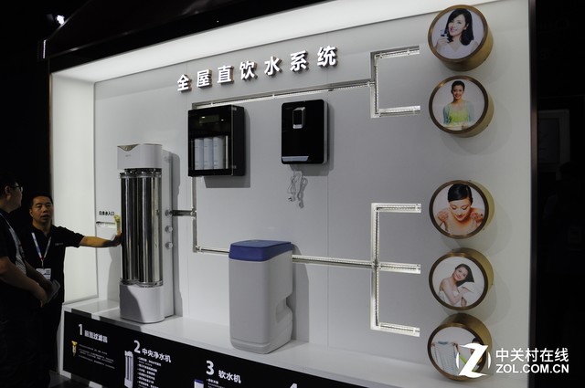 上海国际水展 全屋净水成为各家新主题