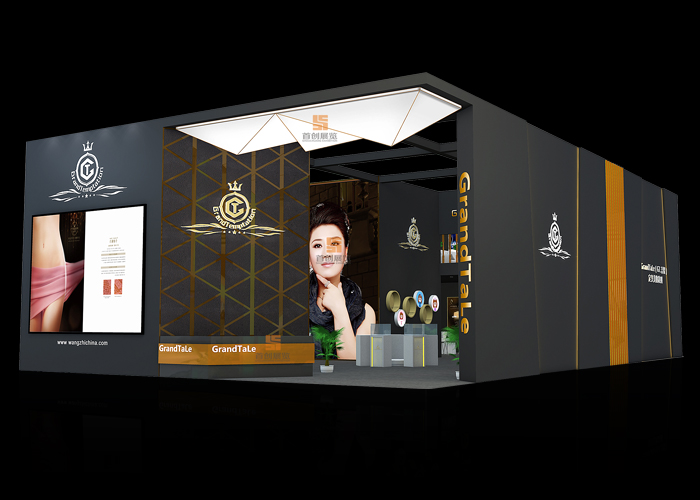 美圈 展会搭建(图1)